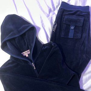 Juicy Couture velour tracksuit